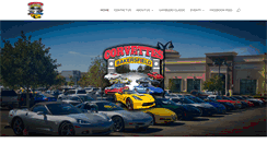 Desktop Screenshot of corvettesofbakersfield.org